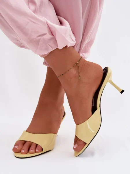 Pantofi Boto din piele negru
