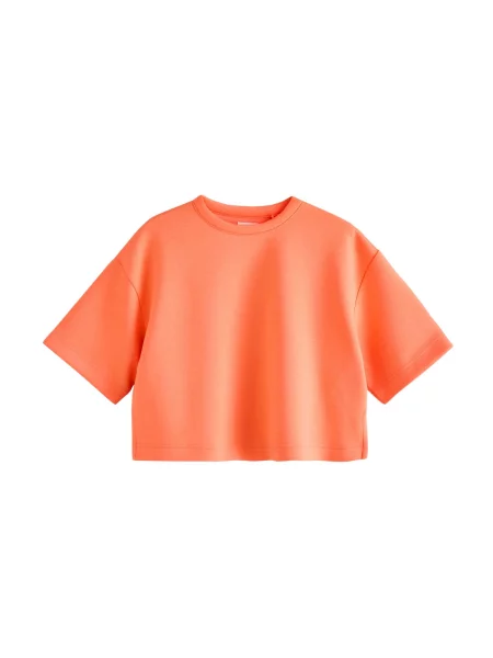 Next Tricou portocaliu