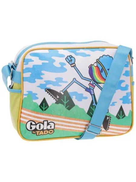 Geanta crossbody Gola alb
