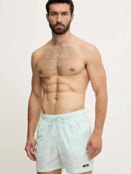 Calvin Klein Kopalne kratke hlače zelena