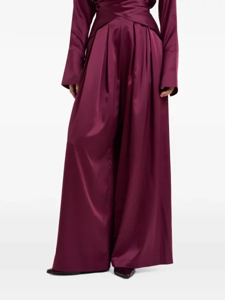 Pantaloni palazzo Danamé violet