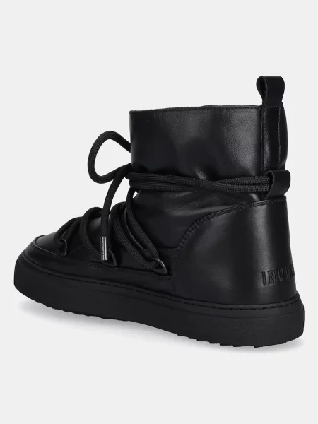 Inuikii bocanci de piele Full Leather negru