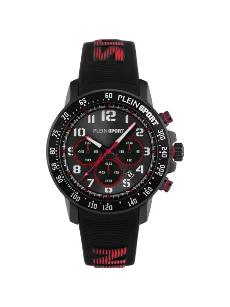 Ceas Plein Sport negru