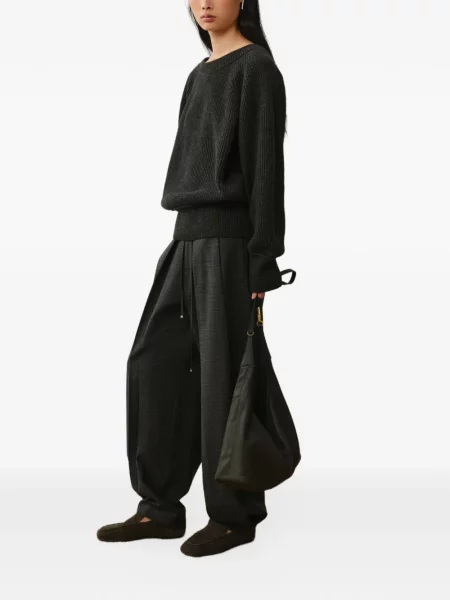 Pantaloni Less gri