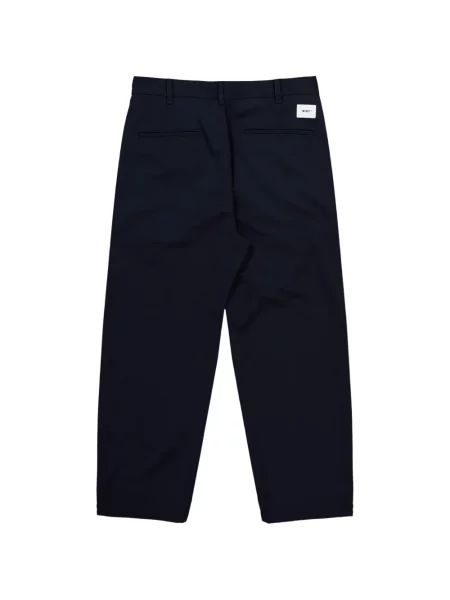 Pantaloni Wtaps din țesătură twill albastru