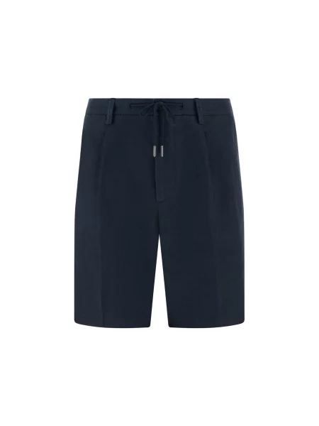 Boggi Milano Pantaloni cutați bleumarin