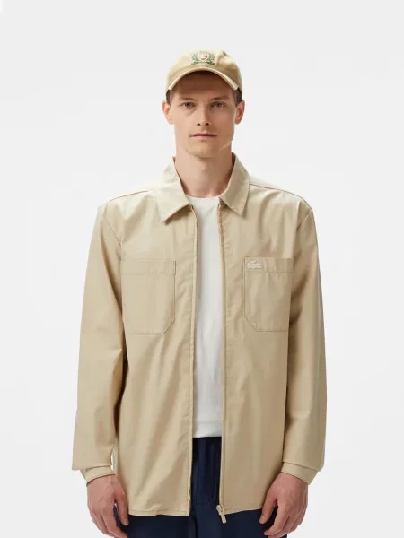Сорочка Lacoste бежева