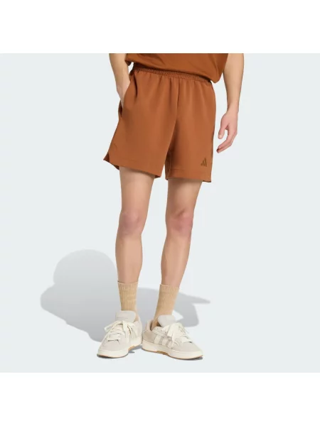 SZORTY SOFT LUX brązowy