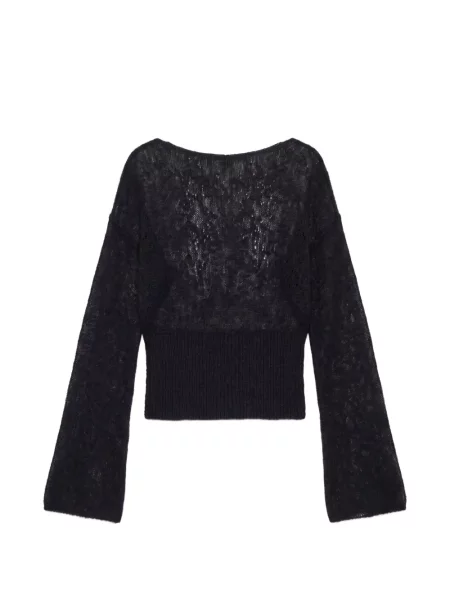 Pulover Reformation negru