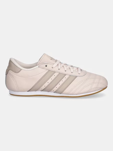 Δερμάτινα αθλητικά παπούτσια adidas Originals Taekwondo Lace ροζ