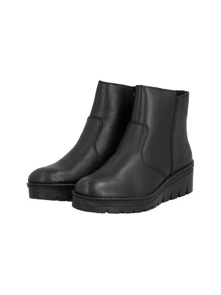 Pantofi Rieker negru