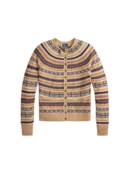 Kardigan Polo Ralph Lauren beżowy