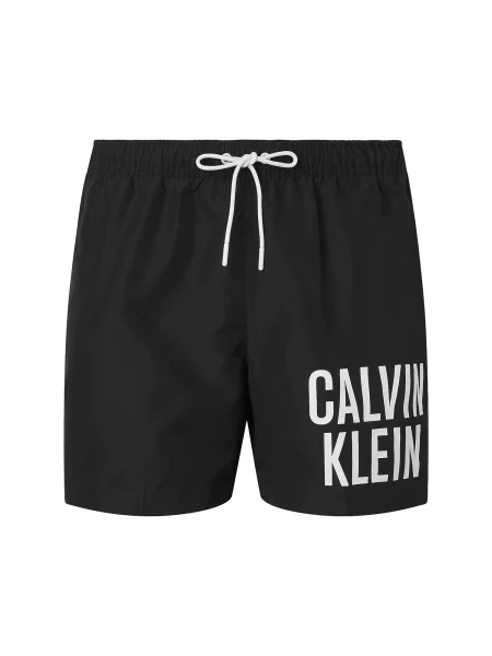 Calvin Klein Swimwear Pantaloni scurți pentru înot Medium negru