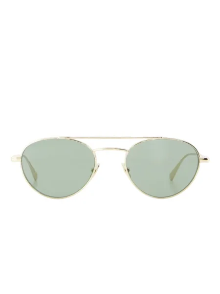 Ochelari de soare Saint Laurent auriu