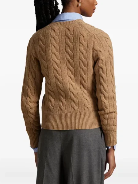 Slip de baie Polo Ralph Lauren alergare cu cordon cu imagine alb