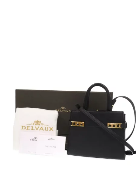 Geantă Delvaux negru