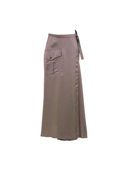 Spódnica maxi Aspesi zielona