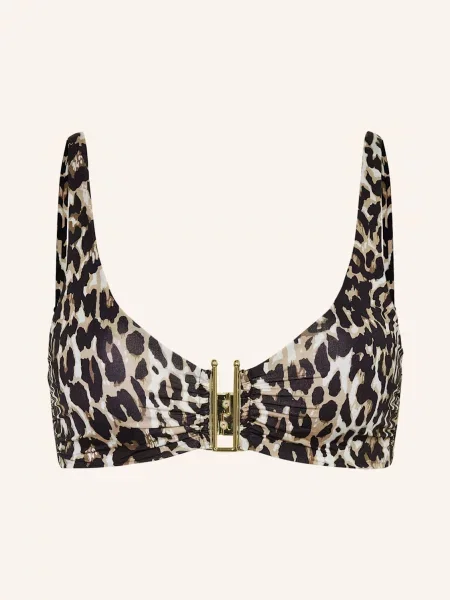 Mrs & Hugs Góra Od Bikini Bralette schwarz białe