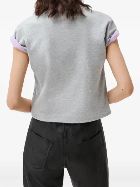 Tricou Versace cu imagine gri