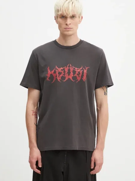 KSUBI t-shirt Sabbath Kash z nadrukiem czarny