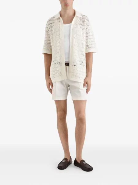 Pantaloni scurți Dolce & Gabbana plisate