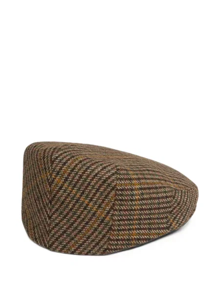 Pledas kepurė Lock & Co. Hatters be kulniuko ruda