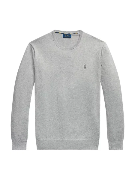 Polo Ralph Lauren Πουλόβερ μελανζέ γκρι