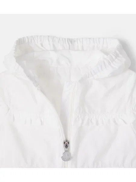 Gyerek dzseki Moncler Enfant fehér