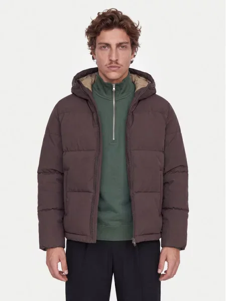Jack & Jones Geacă de iarnă Galaxy maro