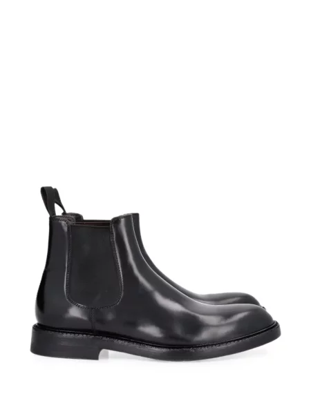 Botine chelsea Al Duca D’aosta 1902 din piele negru