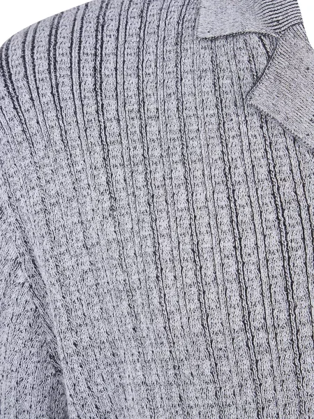 Pletena košulja Les Deux siva