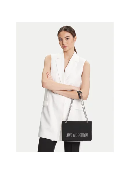 Torebka LOVE MOSCHINO czarna