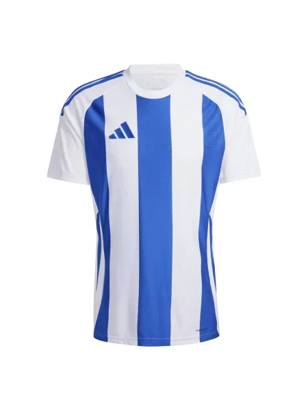Dżersej w paski 24 adidas biały