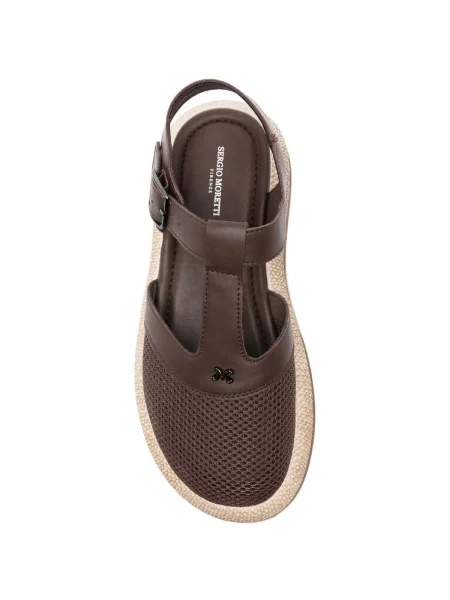 Pantofi Sergio Moretti maro