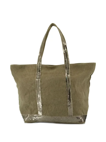 Torebka Vanessa Bruno z cekinami zielona