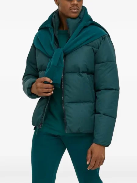 Geacă Abercrombie & Fitch verde