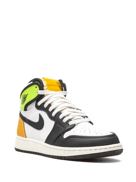 Sneakersy dziecięce Jordan Air Jordan 1 czarne