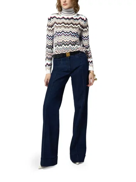 Pulover Missoni alb
