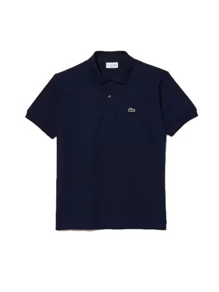 Koszulka polo Lacoste klasyczna niebieska