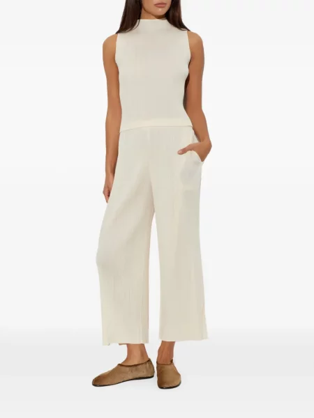 Top Pleats Please Issey Miyake fără mâneci