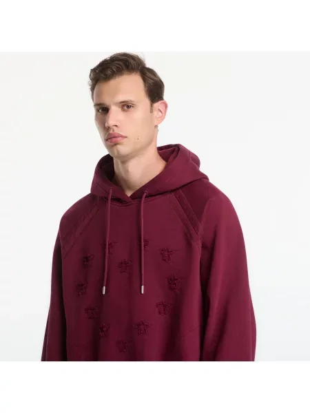 Суитшърт Études Studio Structure B Heart Hoodie Wine L
