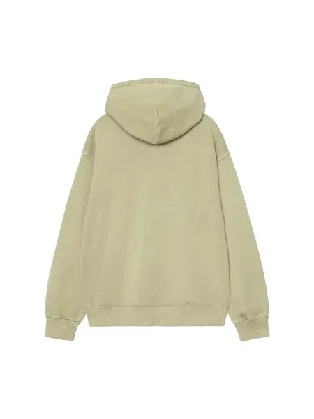 Bluza z kapturem Carhartt Wip z kapturem zielona