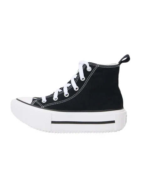 CONVERSE Sportcipő CTAS LIFT DOUBLE STACK' fekete