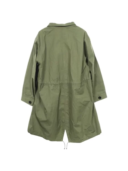 Palton Sacai cu cordon verde