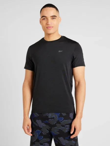 Pánske tričko Reebok Athlete Tee black čierna