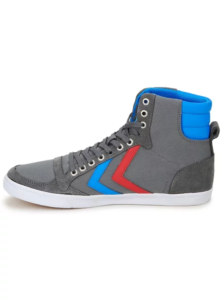 Pantofi Hummel din canvas gri