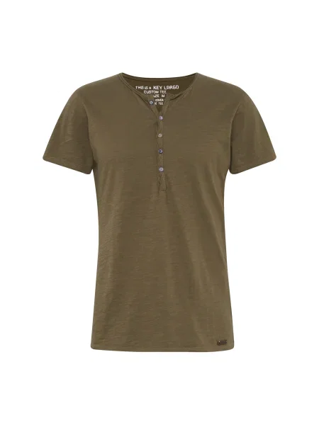 Key Largo Tricou MT LEMONADE button oliv