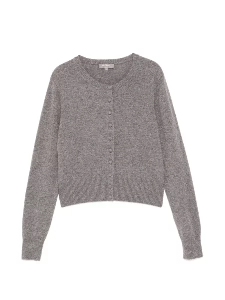 Cardigan N.peal din cașmir gri