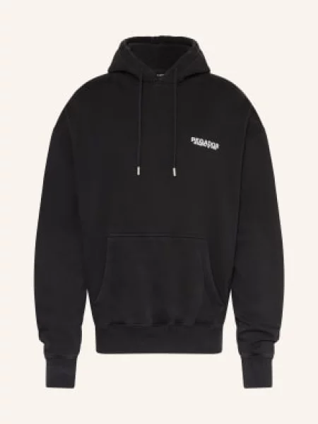 Pegador Bluza Z Kapturem Oversize Ragusa schwarz czarna