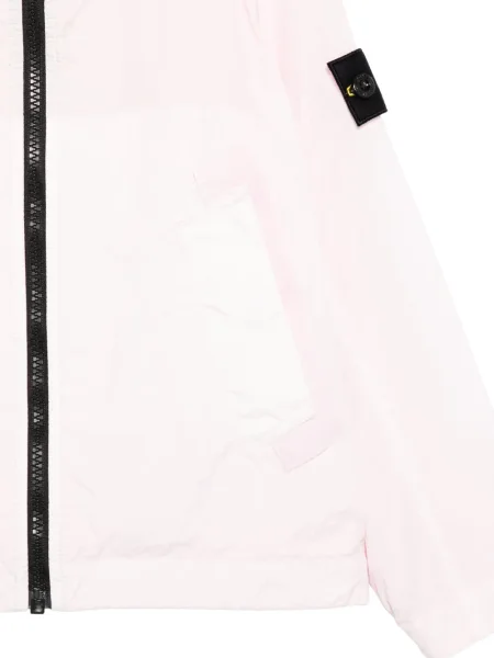 Kurtka dziecięca Stone Island różowa